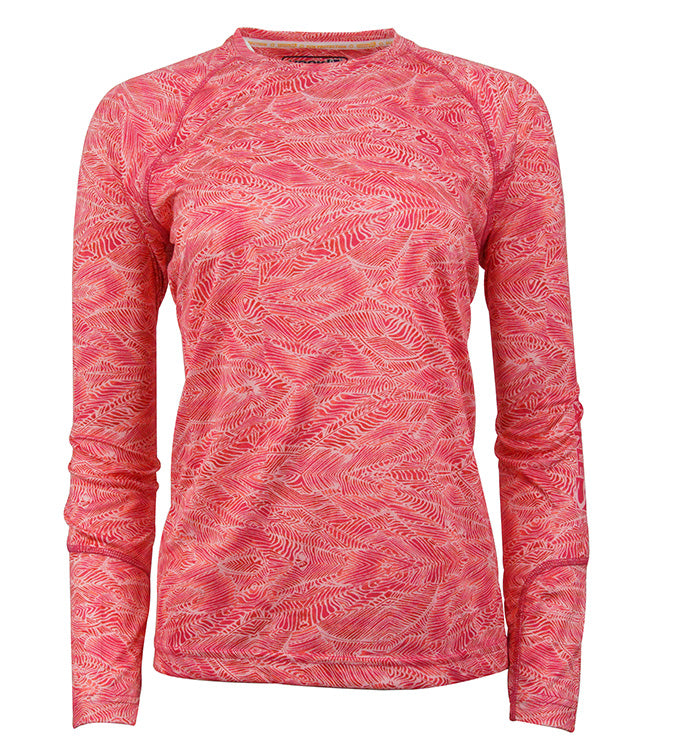 Women's Swells Long Sleeve UV Fishing Shirt