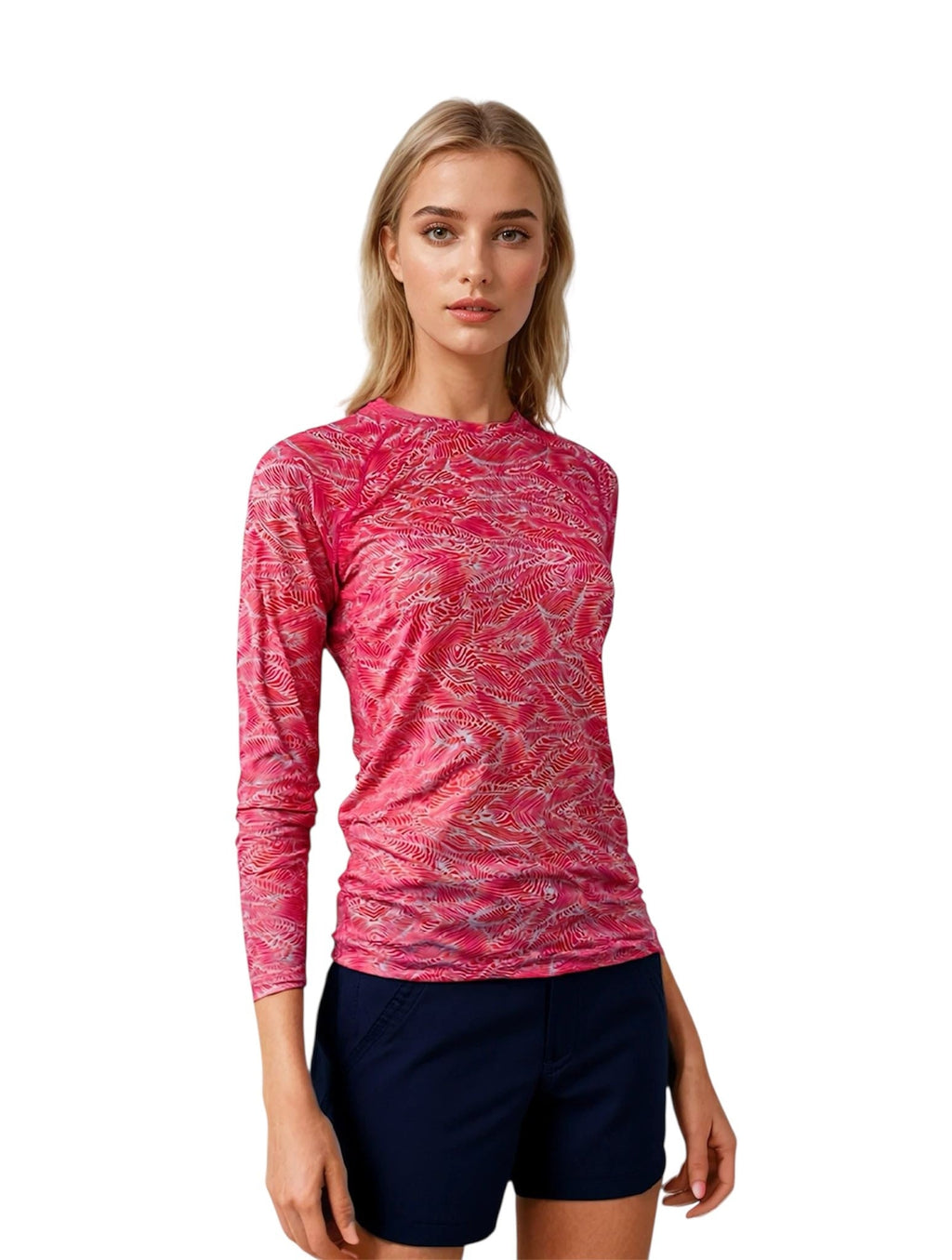 Women's Swells Long Sleeve UV Fishing Shirt