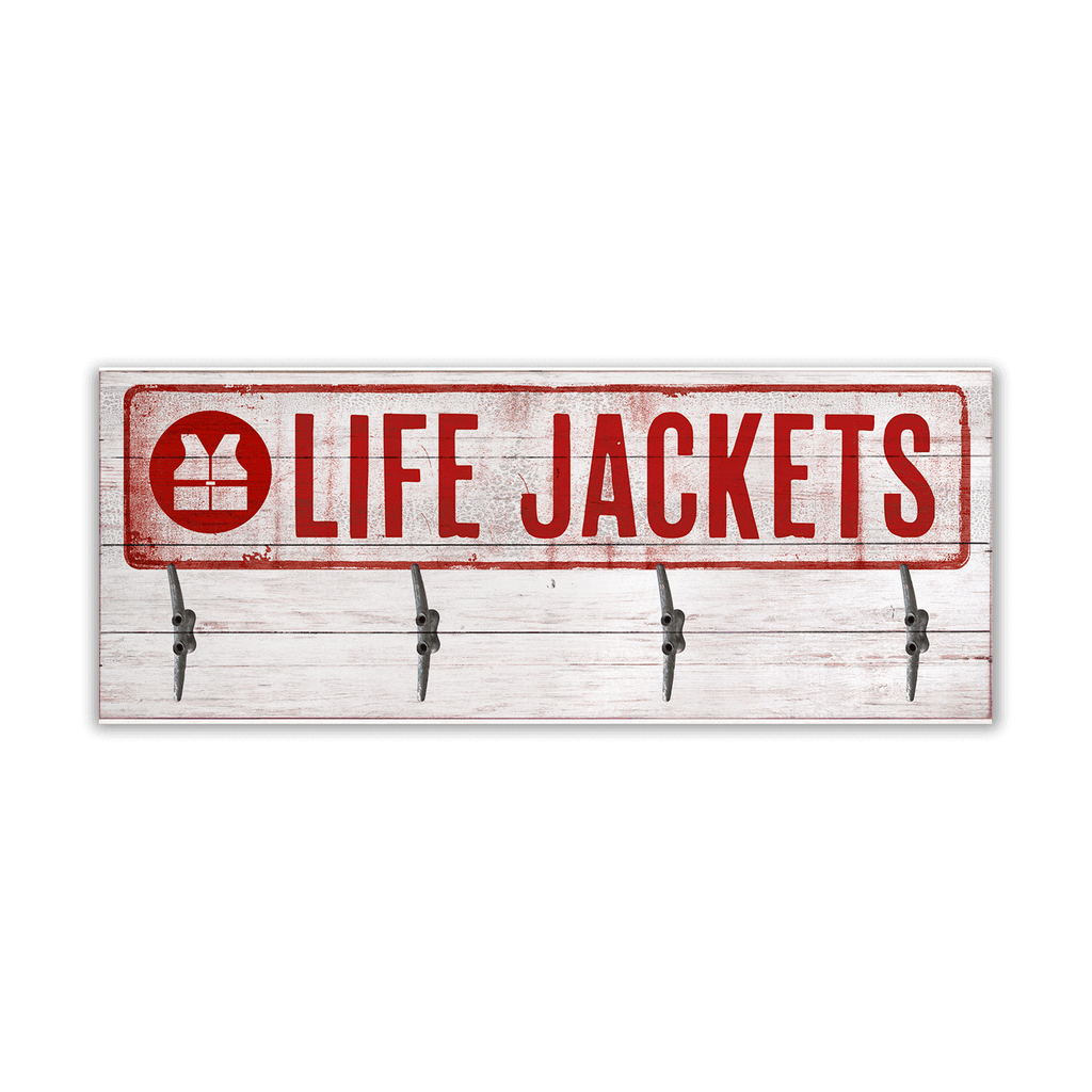 Life Jackets Coatrack