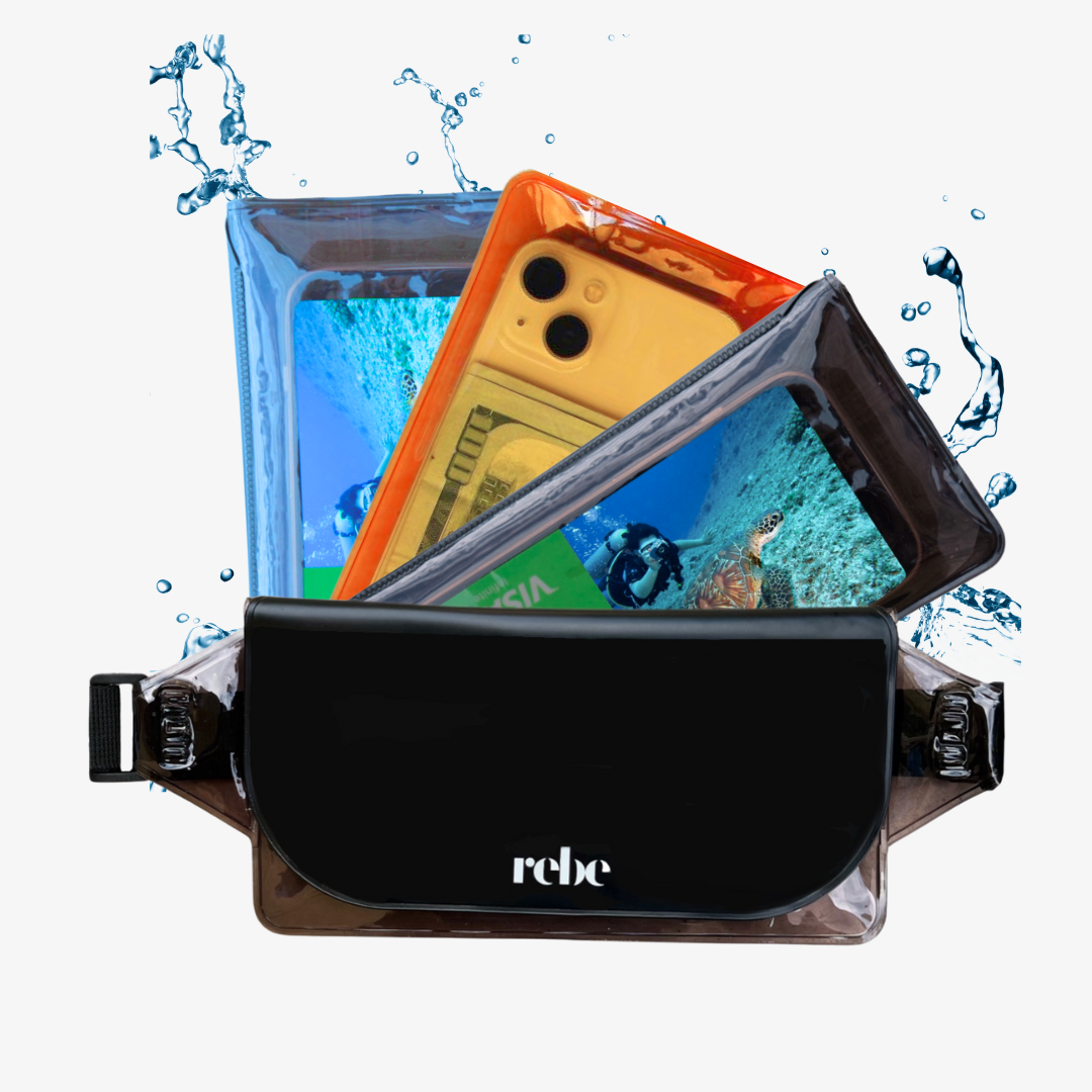 Waterproof Phone Dry Bag Pouch — IP68 Waterproof Case
