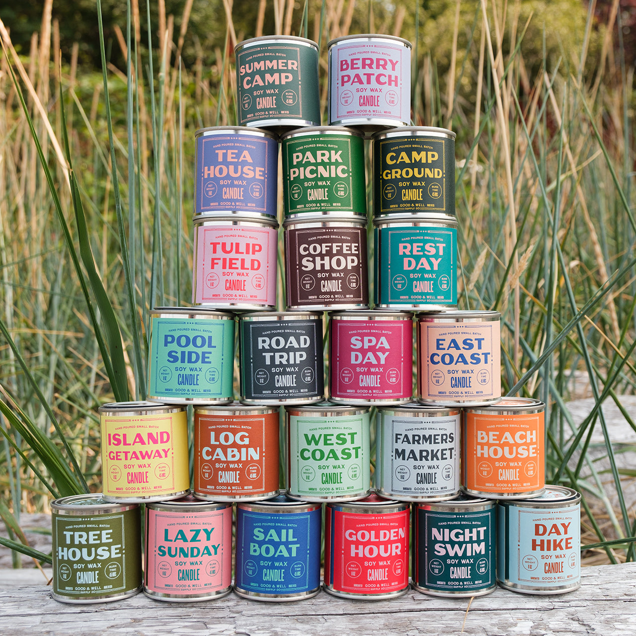 Good & Well Supply Co. Night Swim Candle - Thumbnail 4