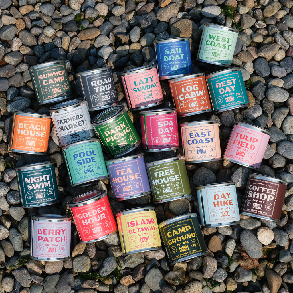 Night Swim Candle | Happy Place Collection by Good & Well Supply Co.