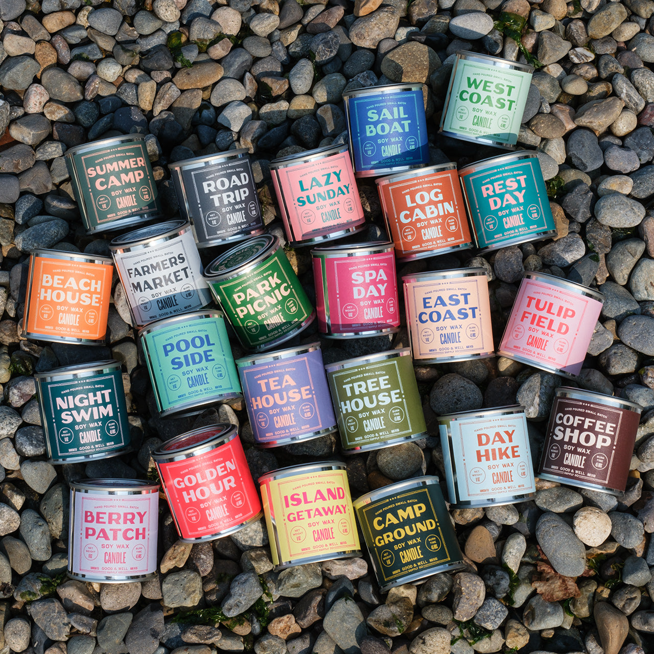 Night Swim Candle | Happy Place Collection by Good & Well Supply Co.