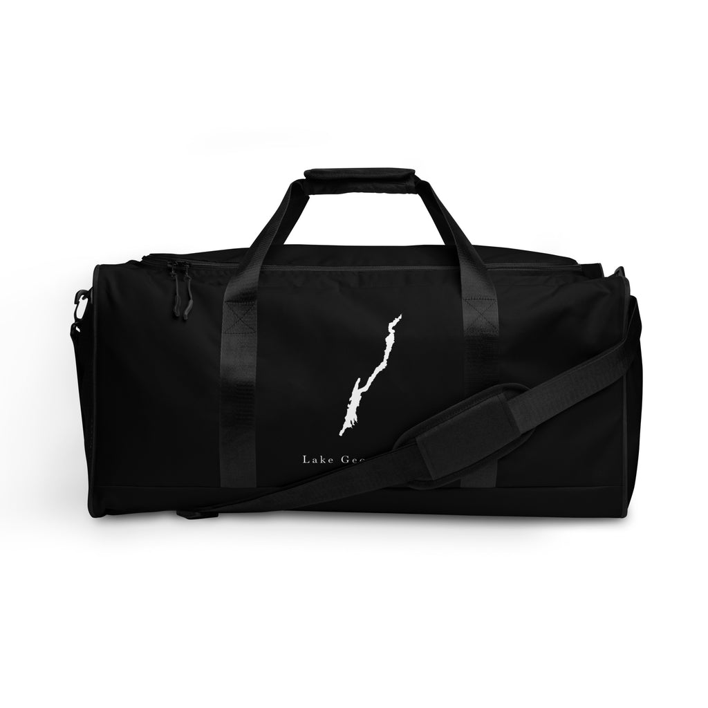 Lake George Duffle Bag In Black