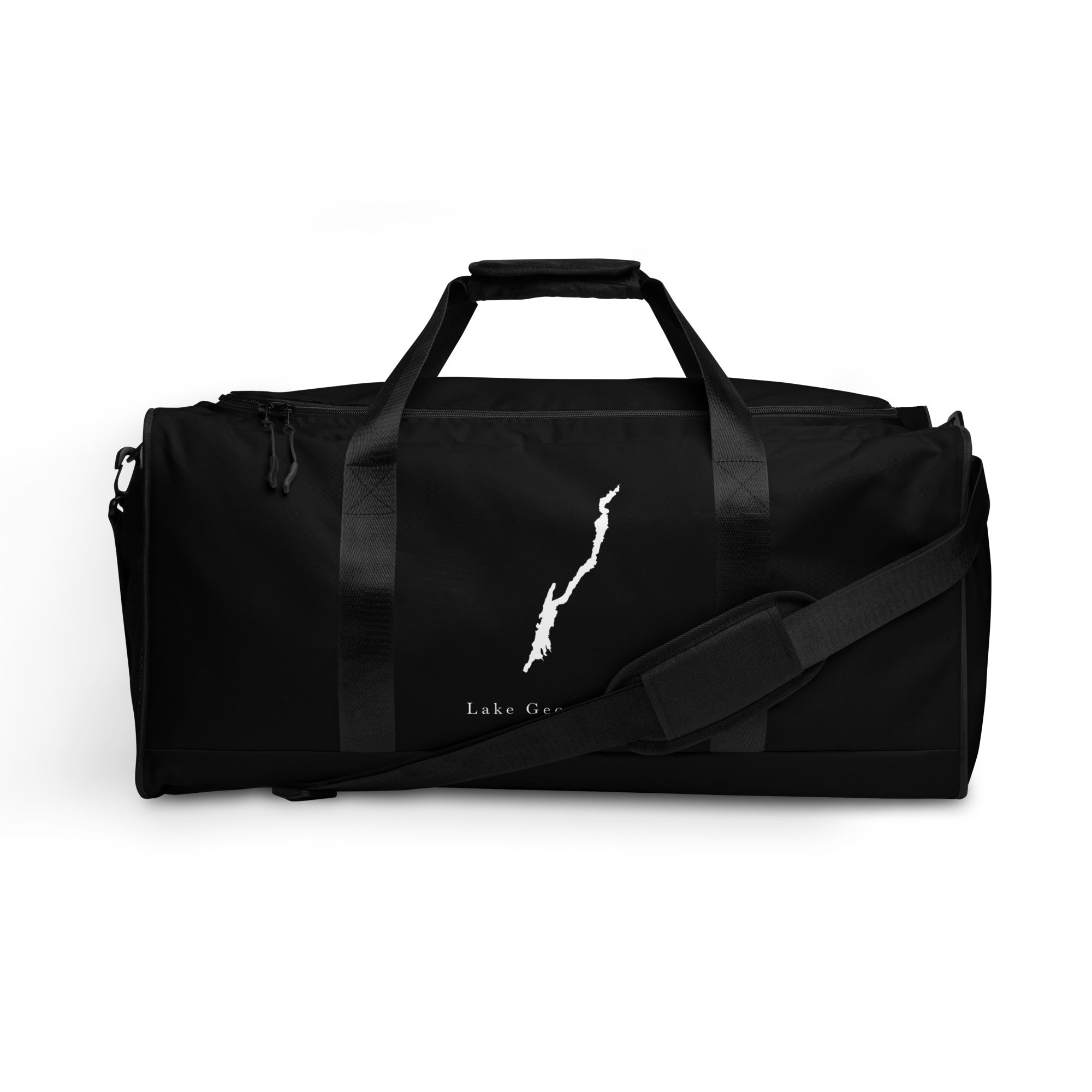 Lake George Duffle Bag In Black