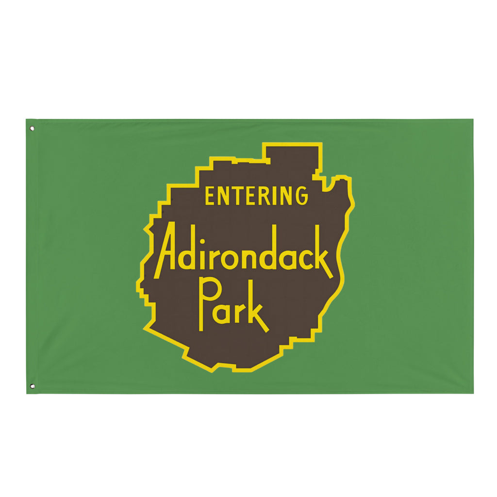 adirondack park flag front view