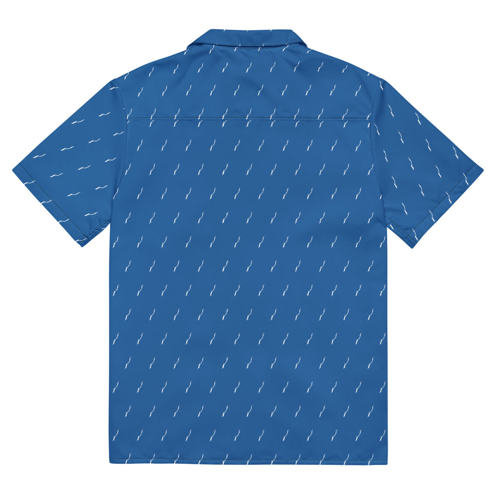 Lake George Patterned Button Shirt