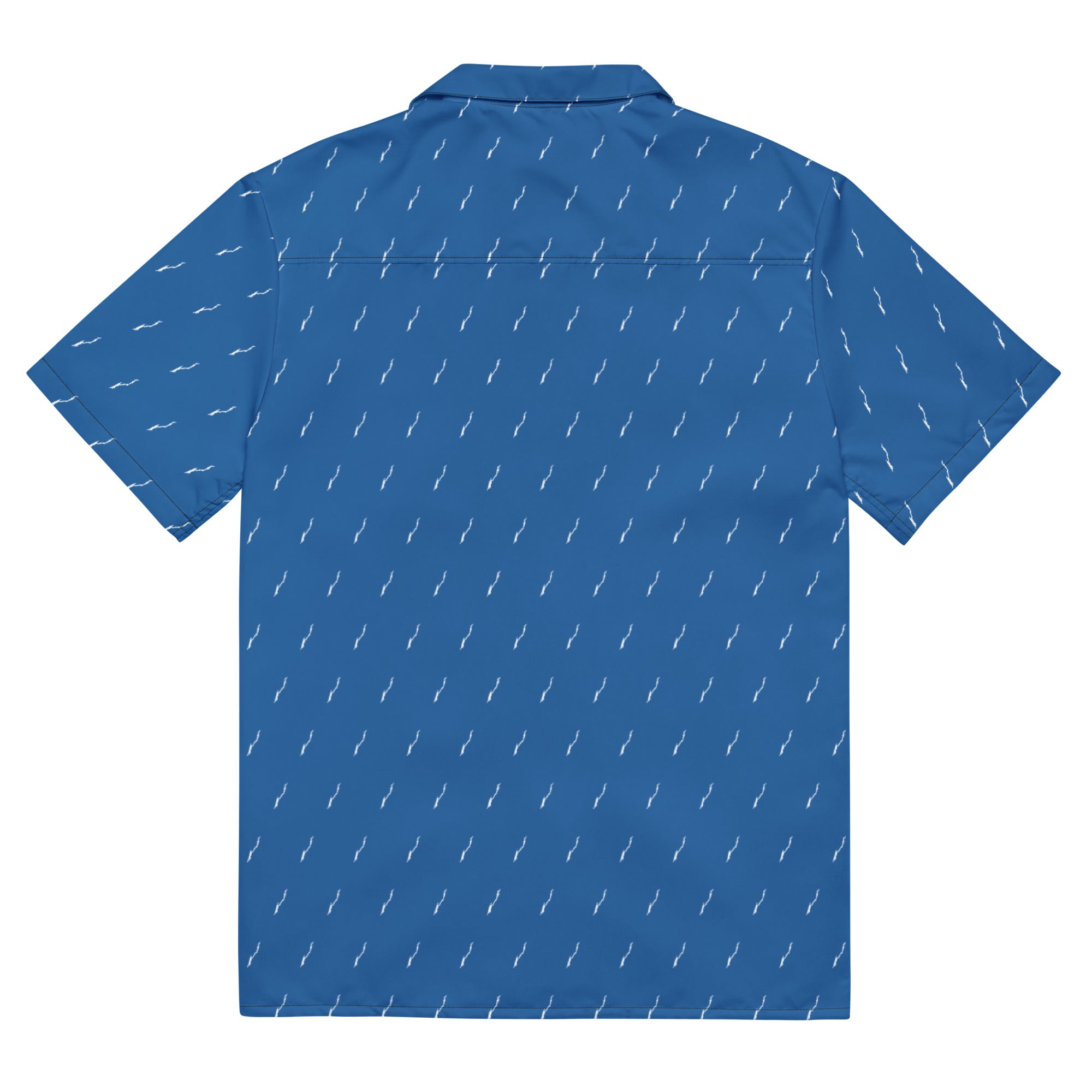 Lake George Patterned Button Shirt