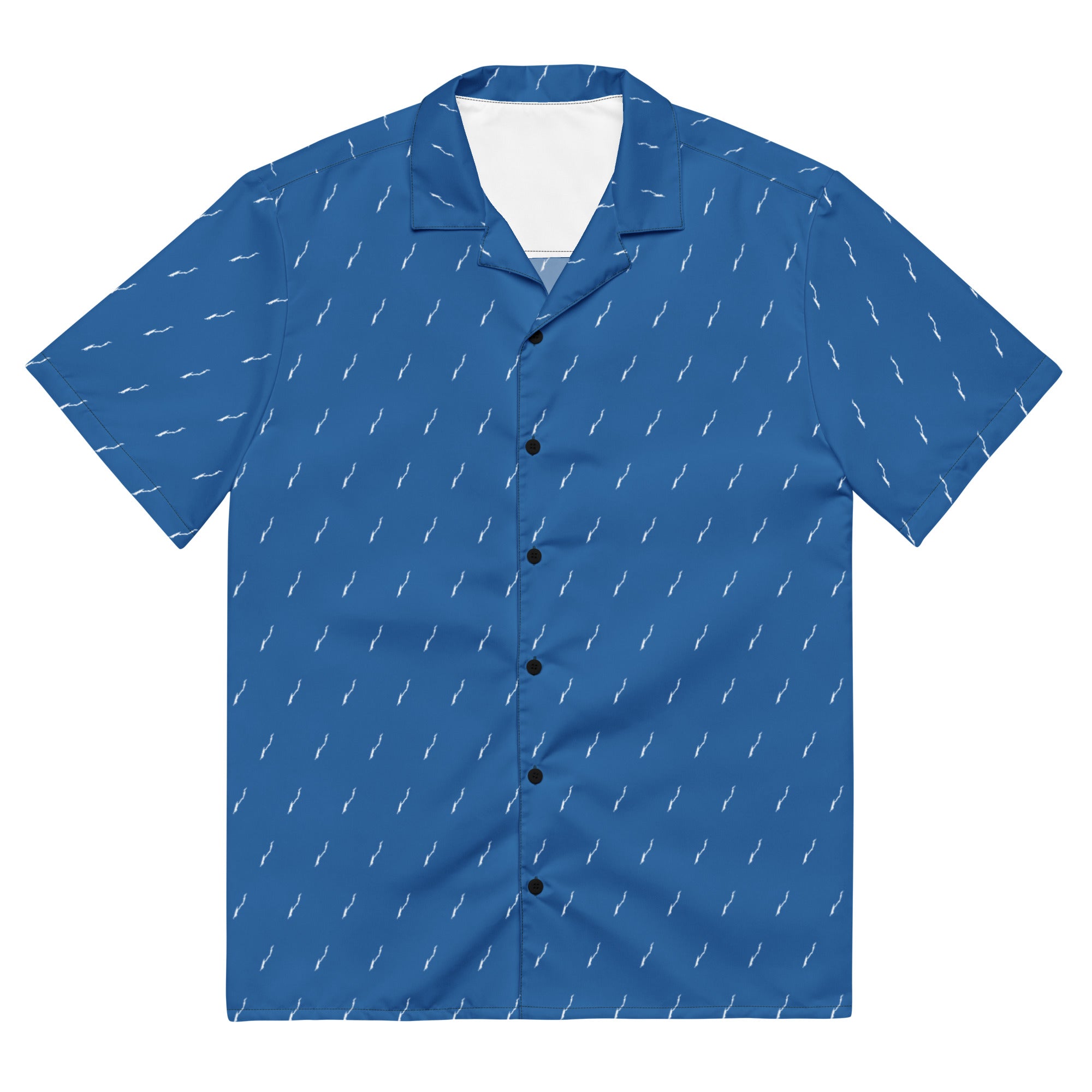 Lake George Patterned Button Shirt
