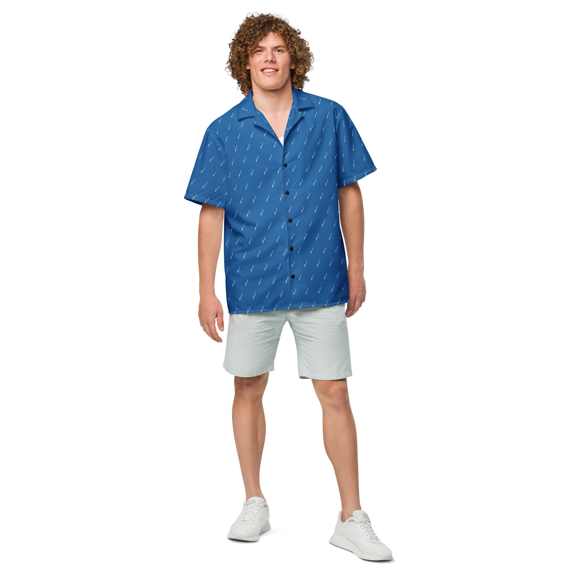 Lake George Patterned Button Shirt