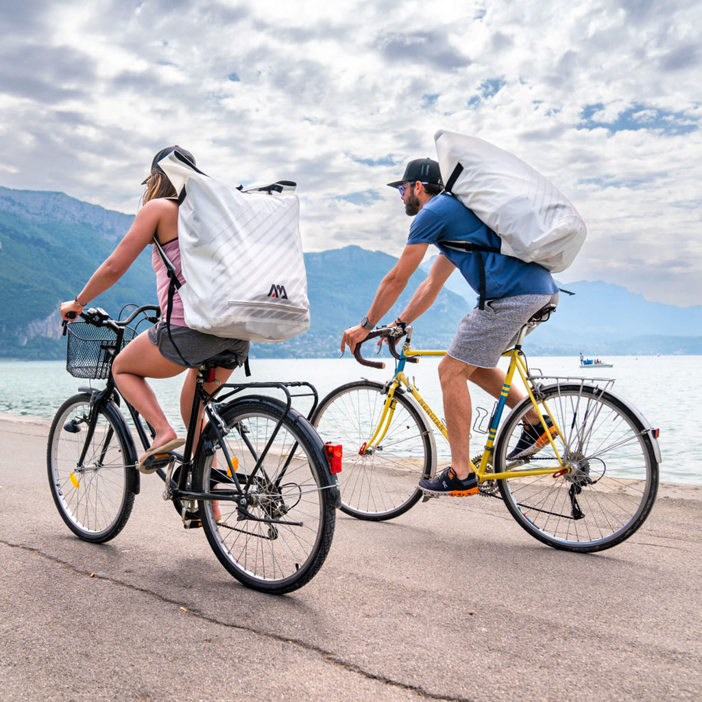 Aqua Marina Halve Ultra-Light 2-Person Packayak — 13', Foldable, Solo or Tandem