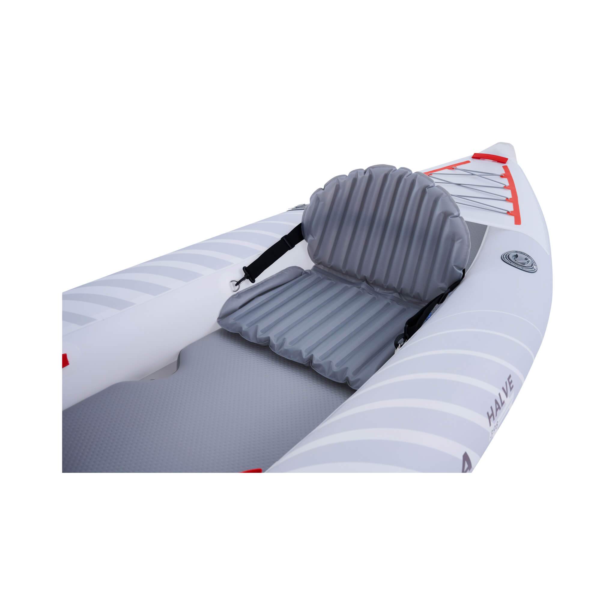 Aqua Marina Halve Ultra-Light 2-Person Packayak — 13', Foldable, Solo or Tandem