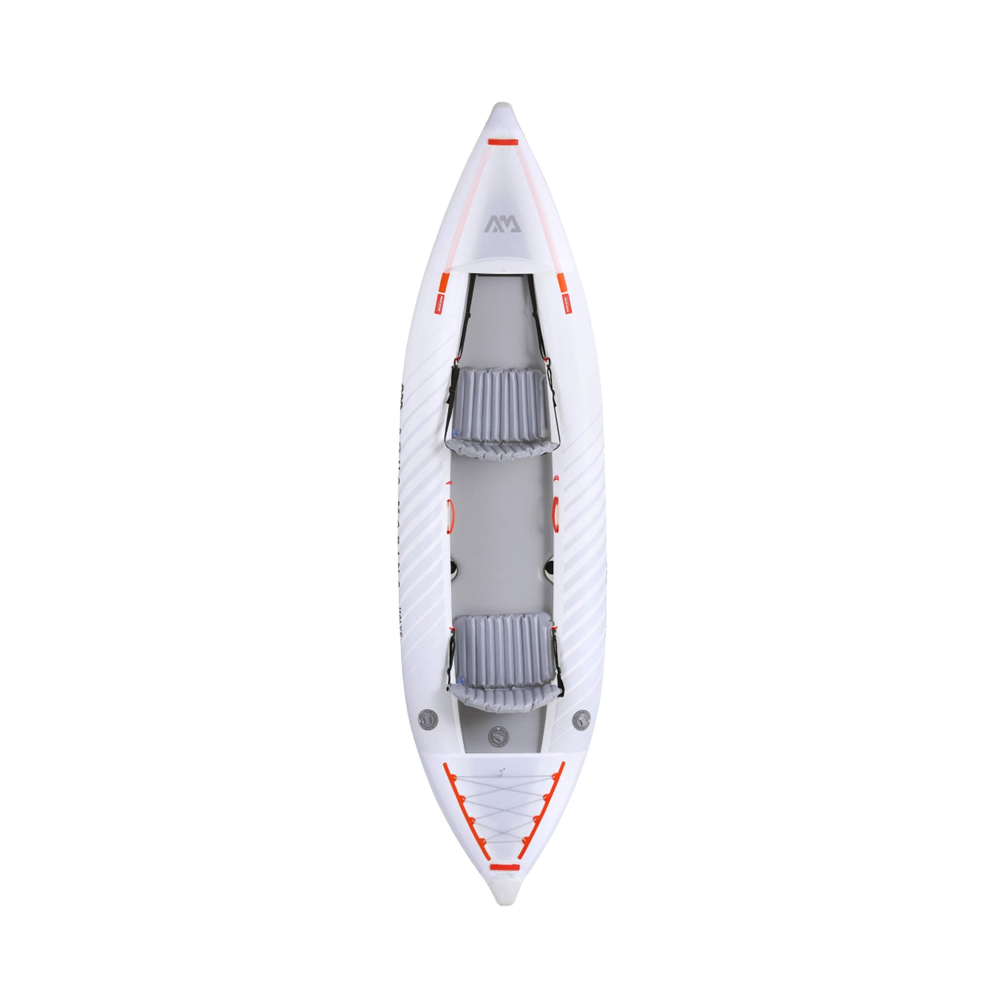 Aqua Marina Halve Ultra-Light 2-Person Packayak — 13', Foldable, Solo or Tandem