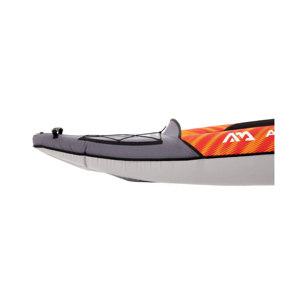 Aqua Marina Memba 390 2-Person Touring Kayak — 12', Drop-Stitch Deck, Paddles Included