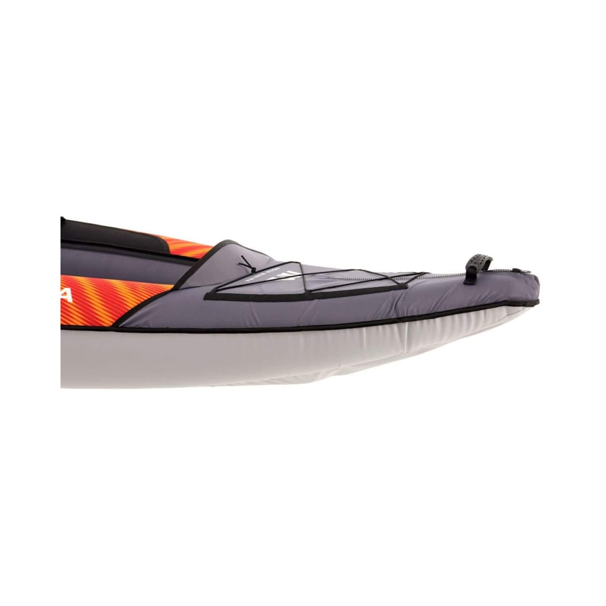 Aqua Marina Memba 390 2-Person Touring Kayak — 12', Drop-Stitch Deck, Paddles Included