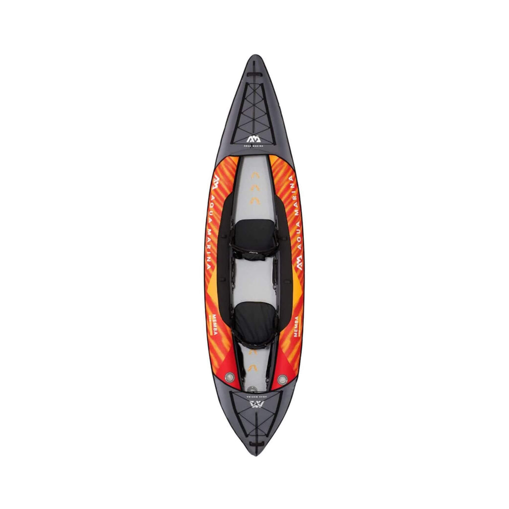 Aqua Marina Memba 390 2-Person Touring Kayak — 12', Drop-Stitch Deck, Paddles Included