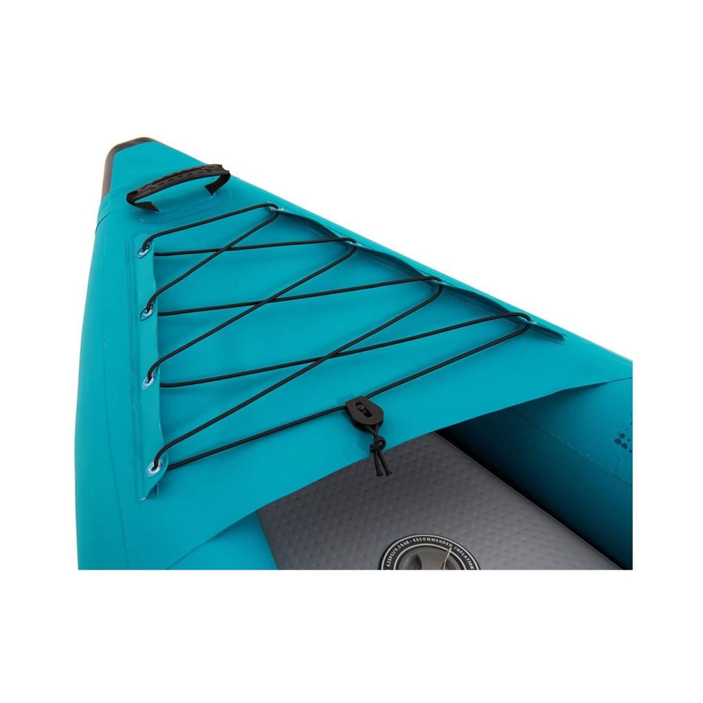 Aqua Marina Steam 412 2-Person Inflatable Kayak — 14', Drop-Stitch Floor, Class III Ready