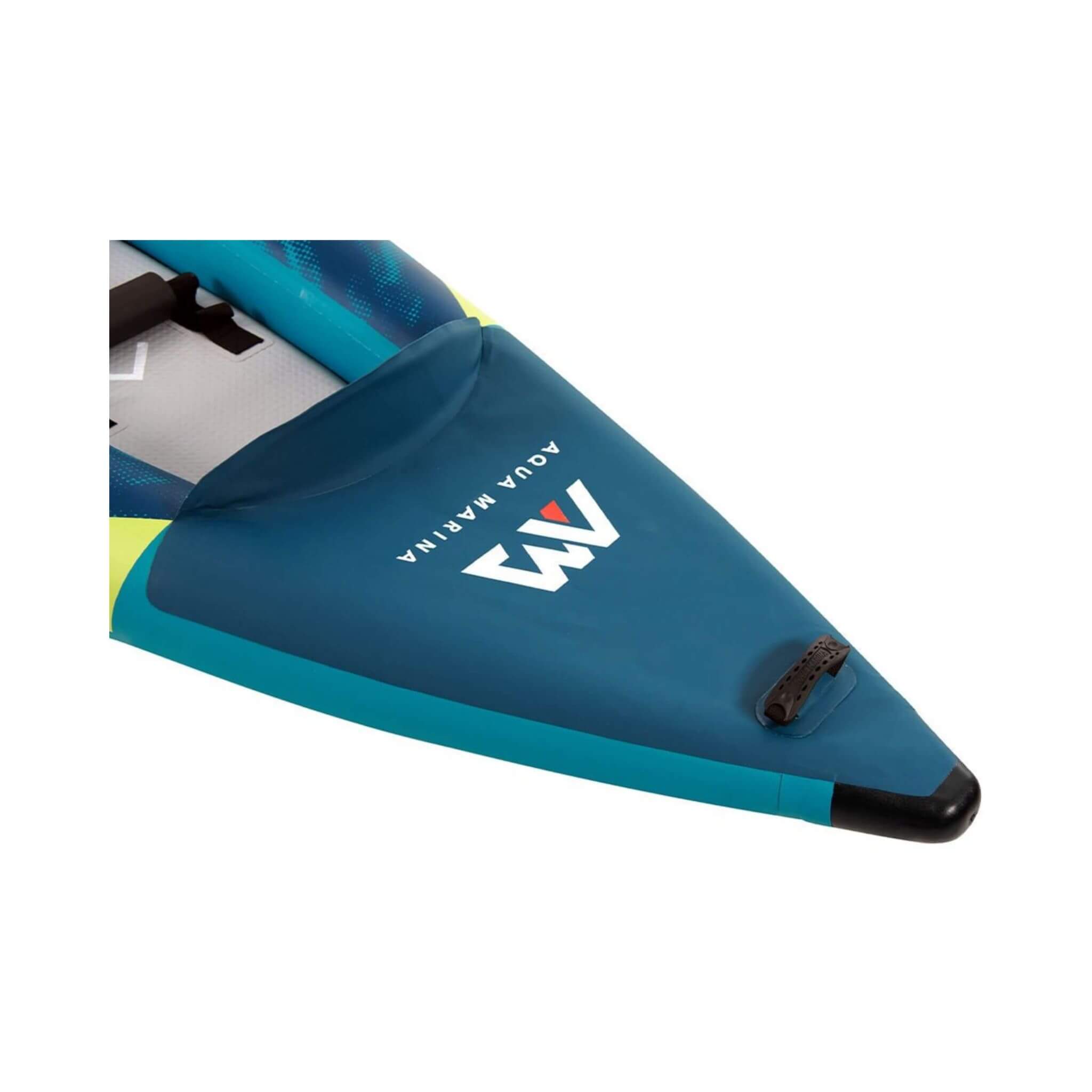 Aqua Marina Steam 412 2-Person Inflatable Kayak — 14', Drop-Stitch Floor, Class III Ready