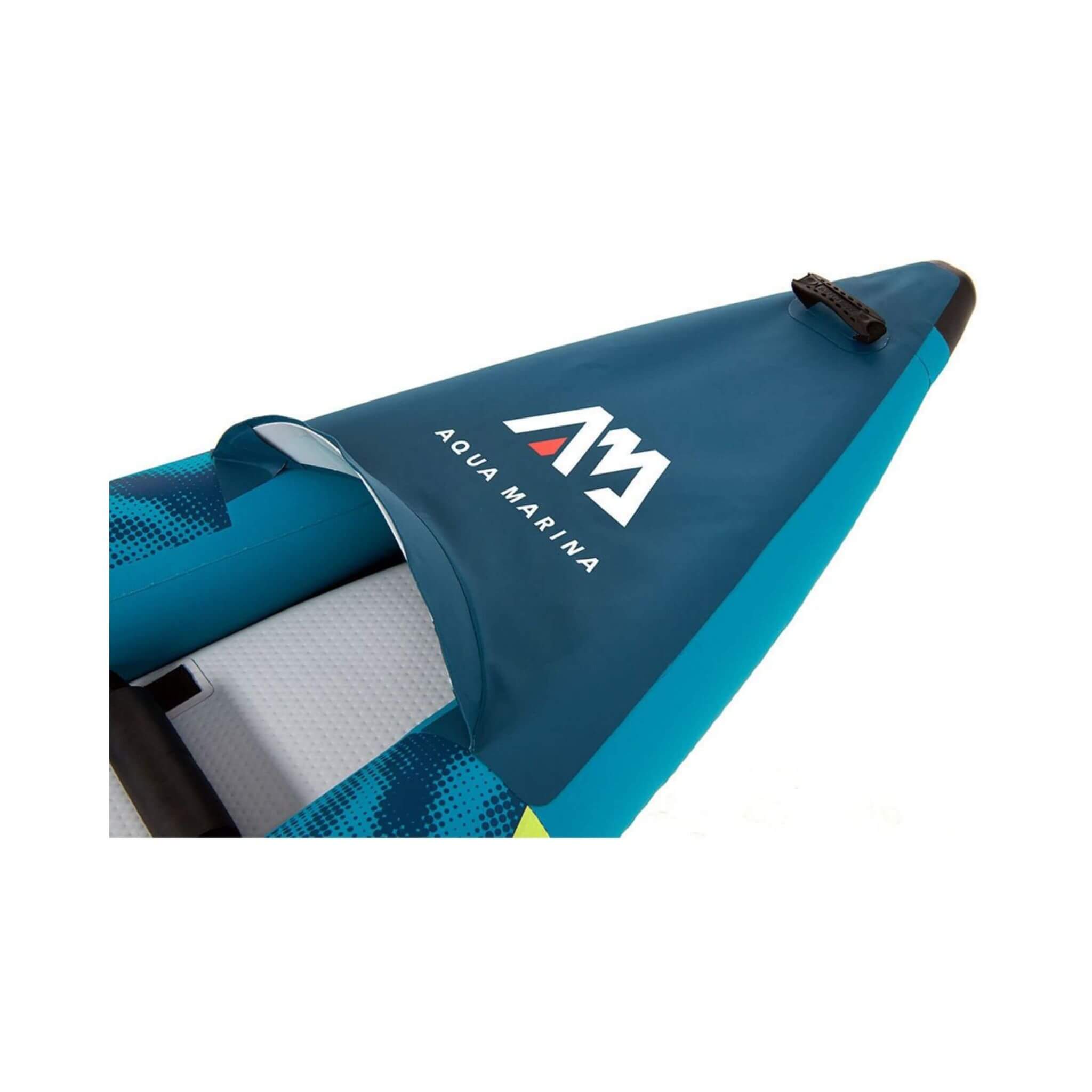 Aqua Marina Steam 412 2-Person Inflatable Kayak — 14', Drop-Stitch Floor, Class III Ready