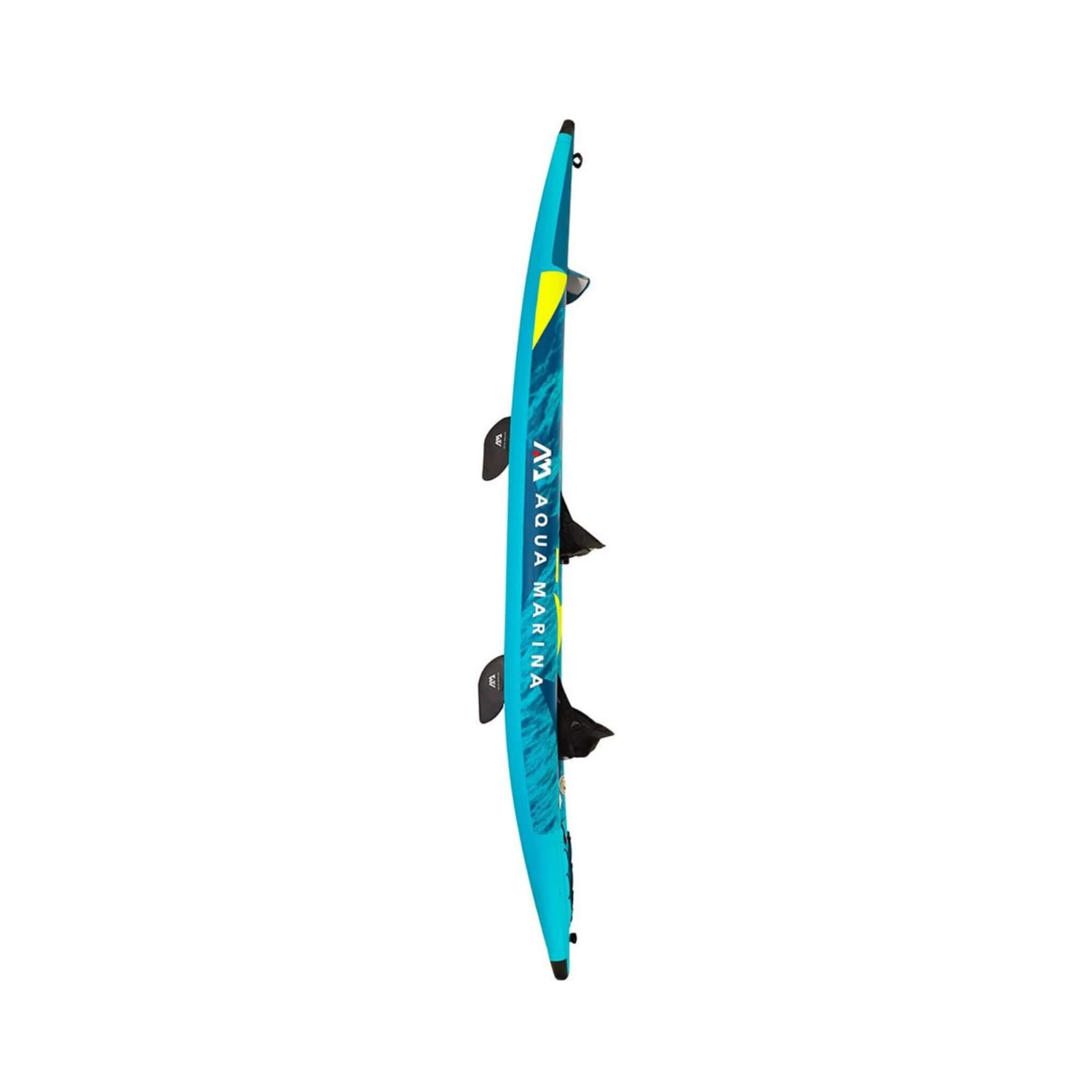 Aqua Marina Steam 412 2-Person Inflatable Kayak — 14', Drop-Stitch Floor, Class III Ready