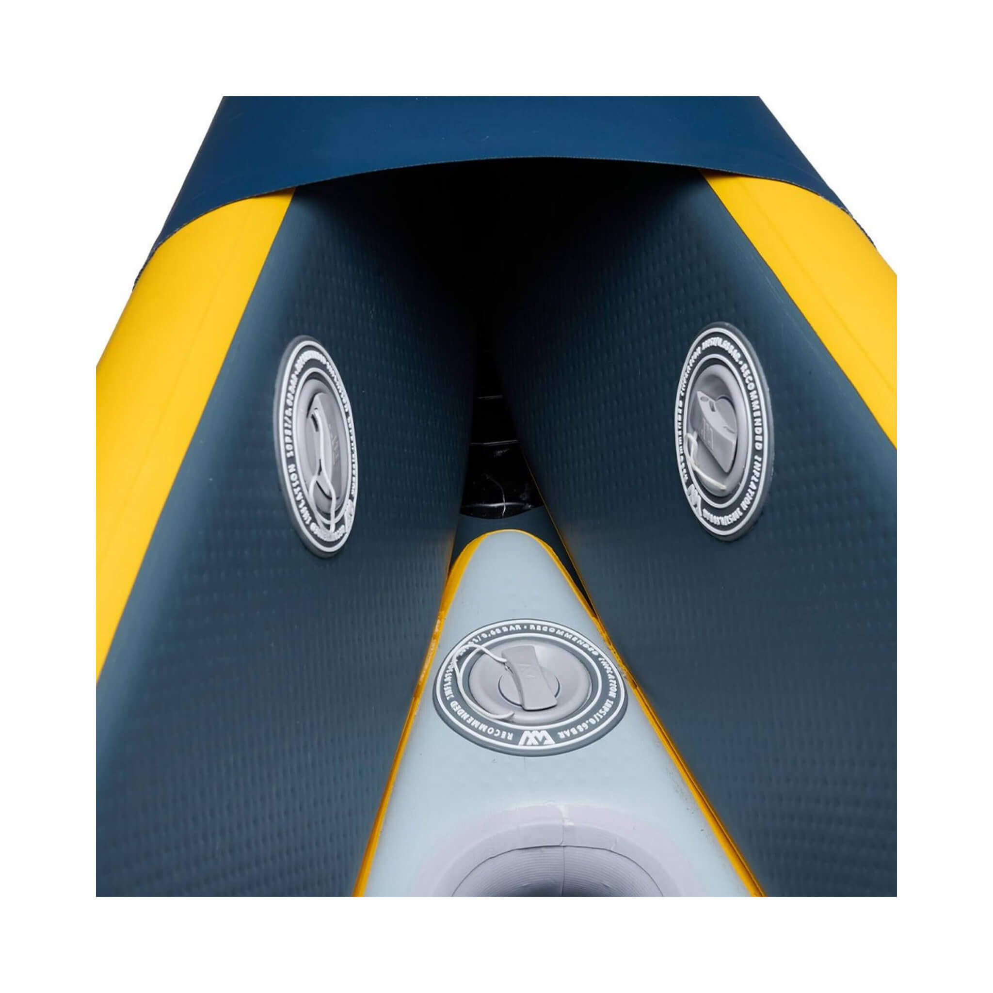 Aqua Marina Tomahawk AIR-K 440 2-Person Inflatable Kayak — 14', High-Pressure, Speed-Focused