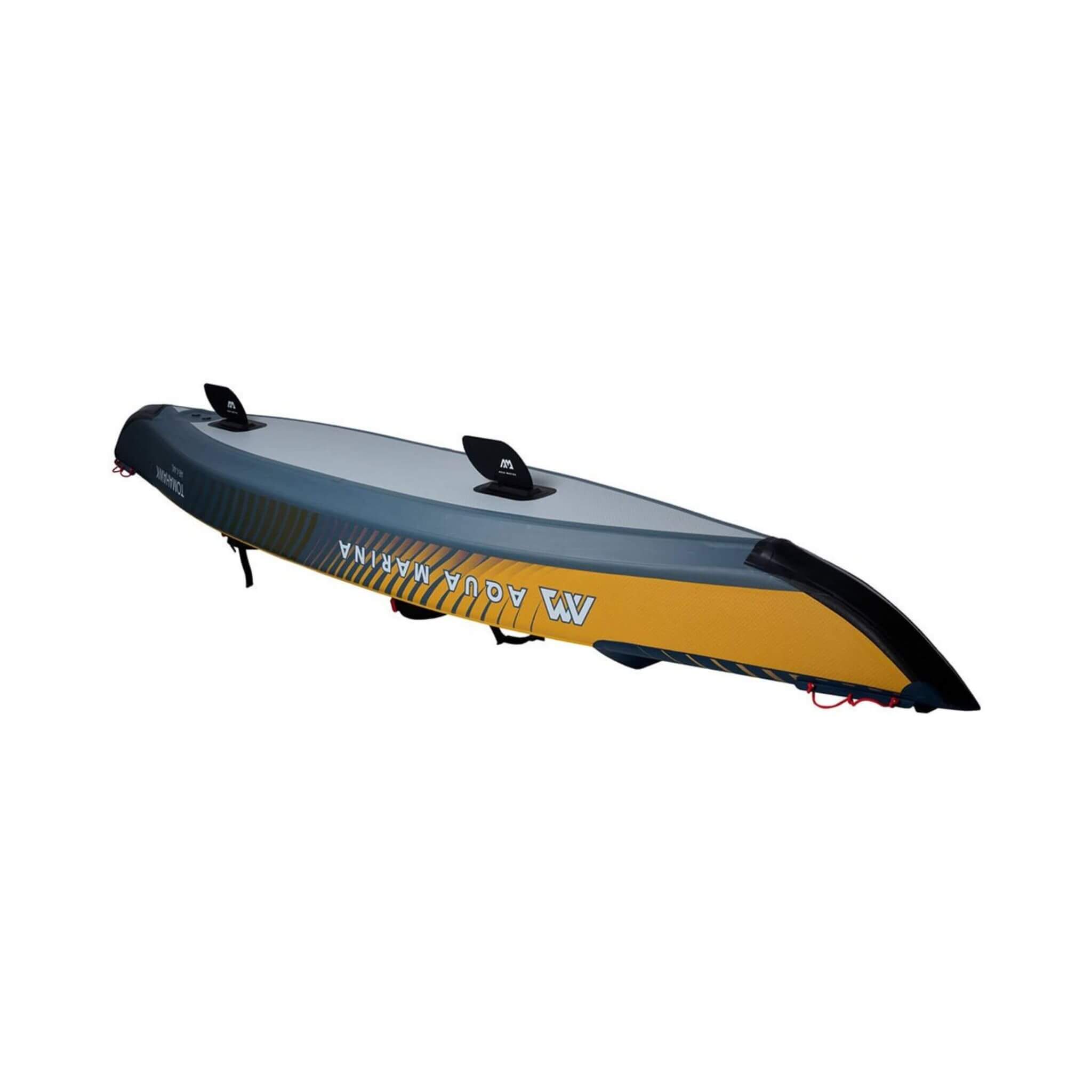 Aqua Marina Tomahawk AIR-K 440 2-Person Inflatable Kayak — 14', High-Pressure, Speed-Focused