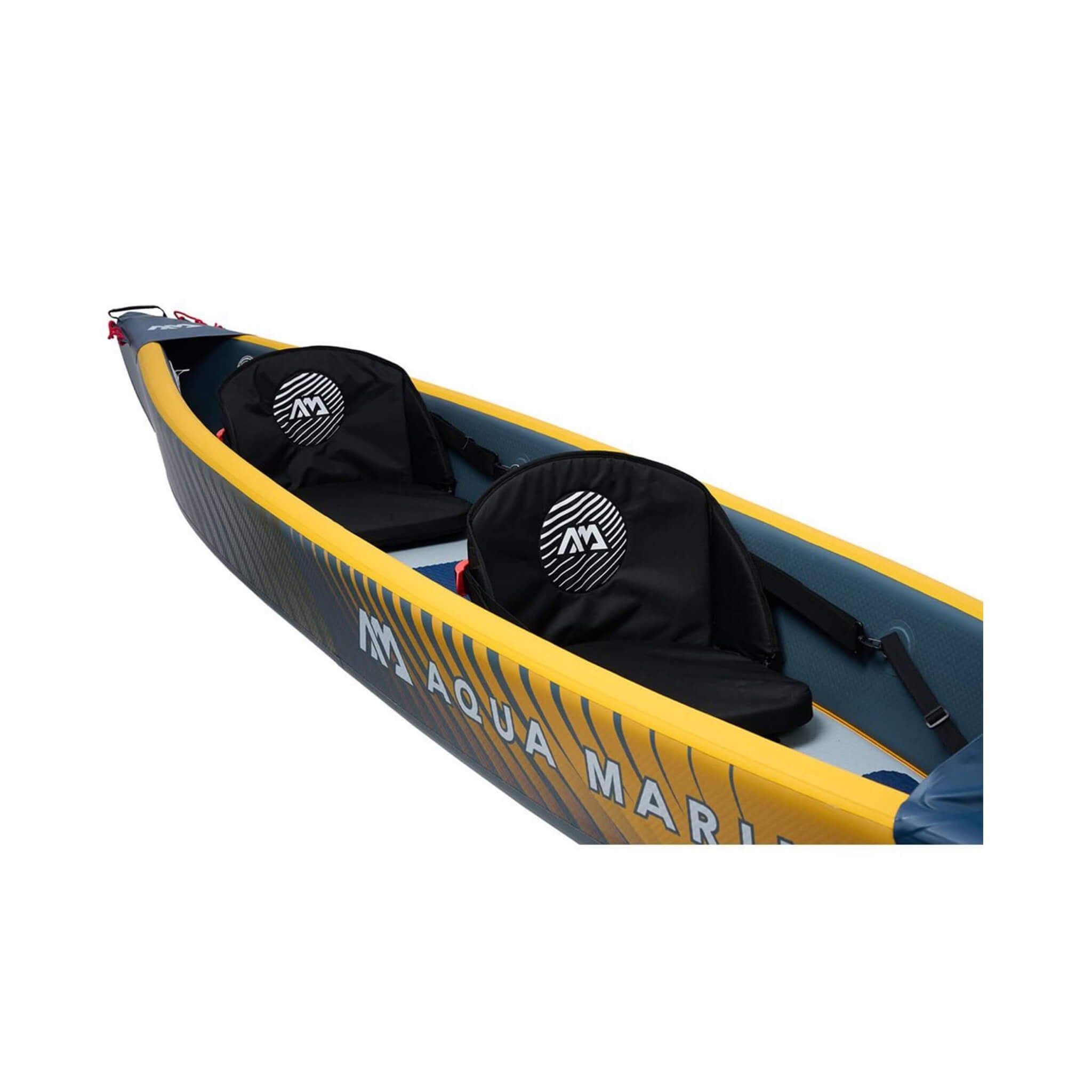 Aqua Marina Tomahawk AIR-K 440 2-Person Inflatable Kayak — 14', High-Pressure, Speed-Focused