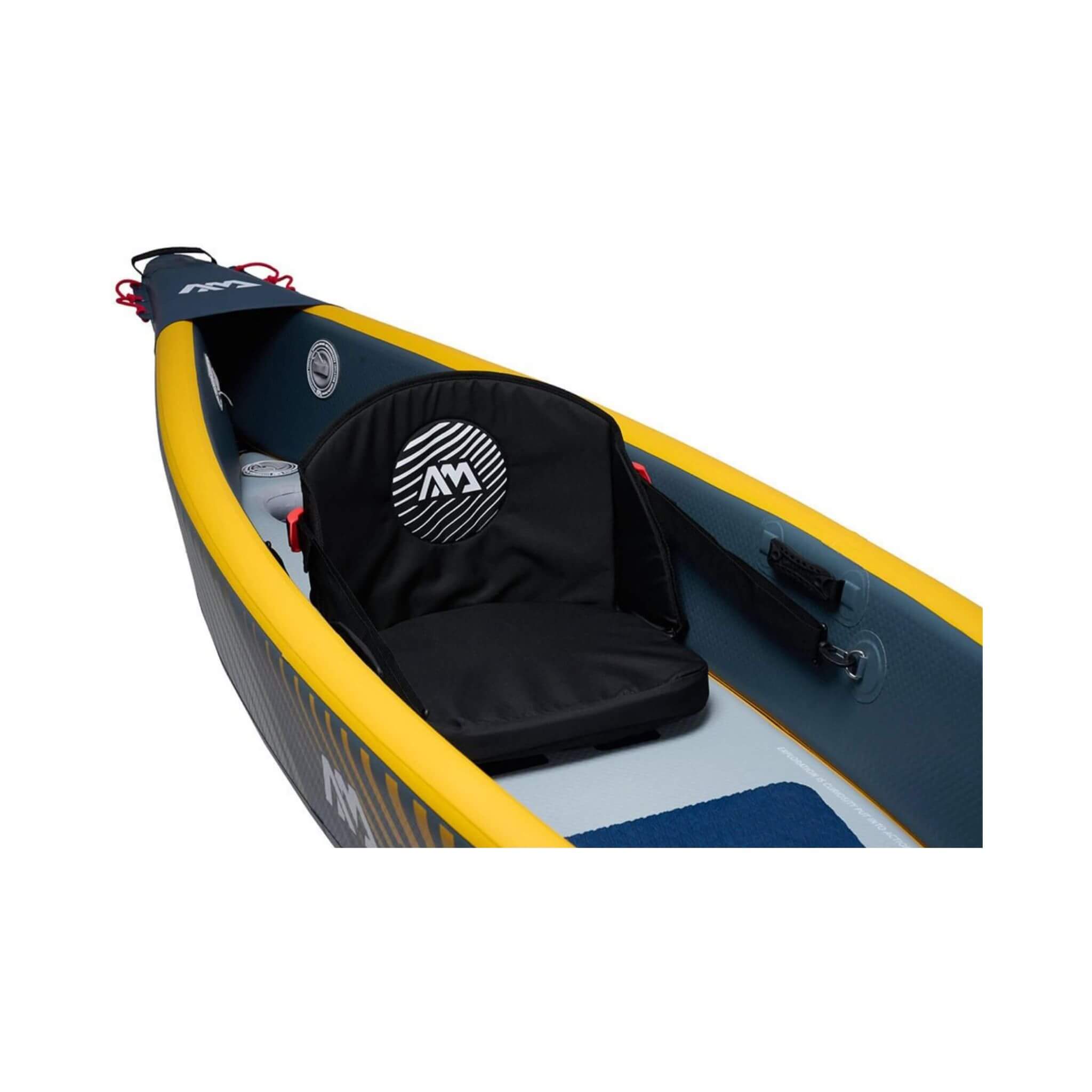 Aqua Marina Tomahawk AIR-K 440 2-Person Inflatable Kayak — 14', High-Pressure, Speed-Focused