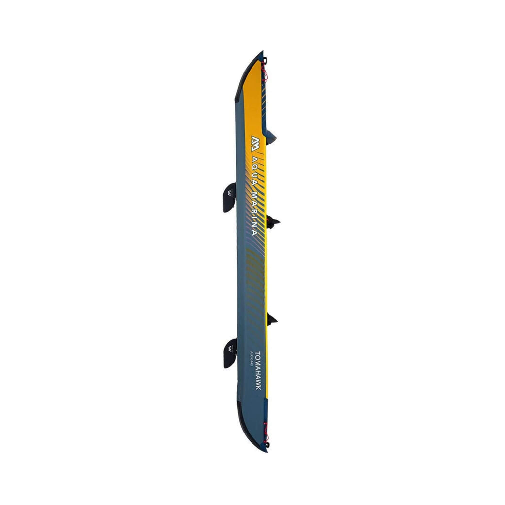 Aqua Marina Tomahawk AIR-K 440 2-Person Inflatable Kayak — 14', High-Pressure, Speed-Focused