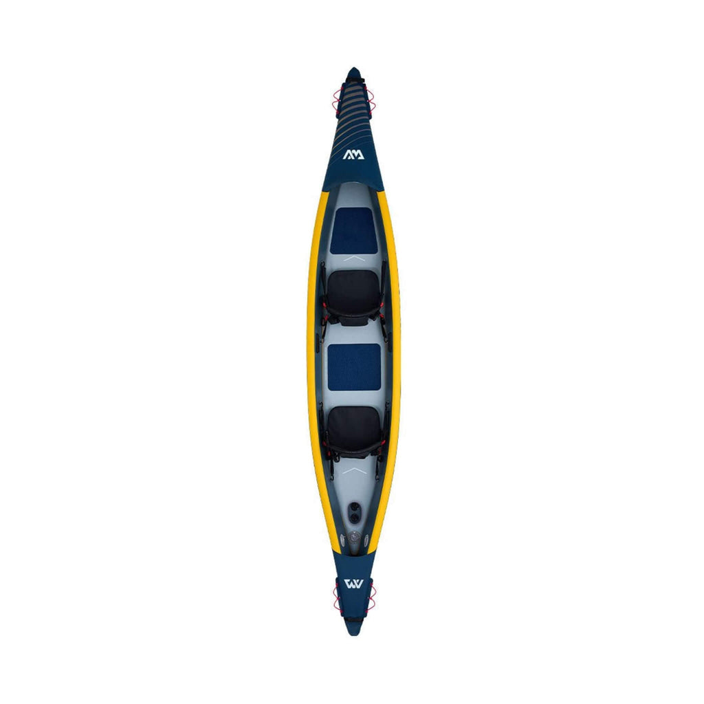 Aqua Marina Tomahawk AIR-K 440 2-Person Inflatable Kayak — 14', High-Pressure, Speed-Focused