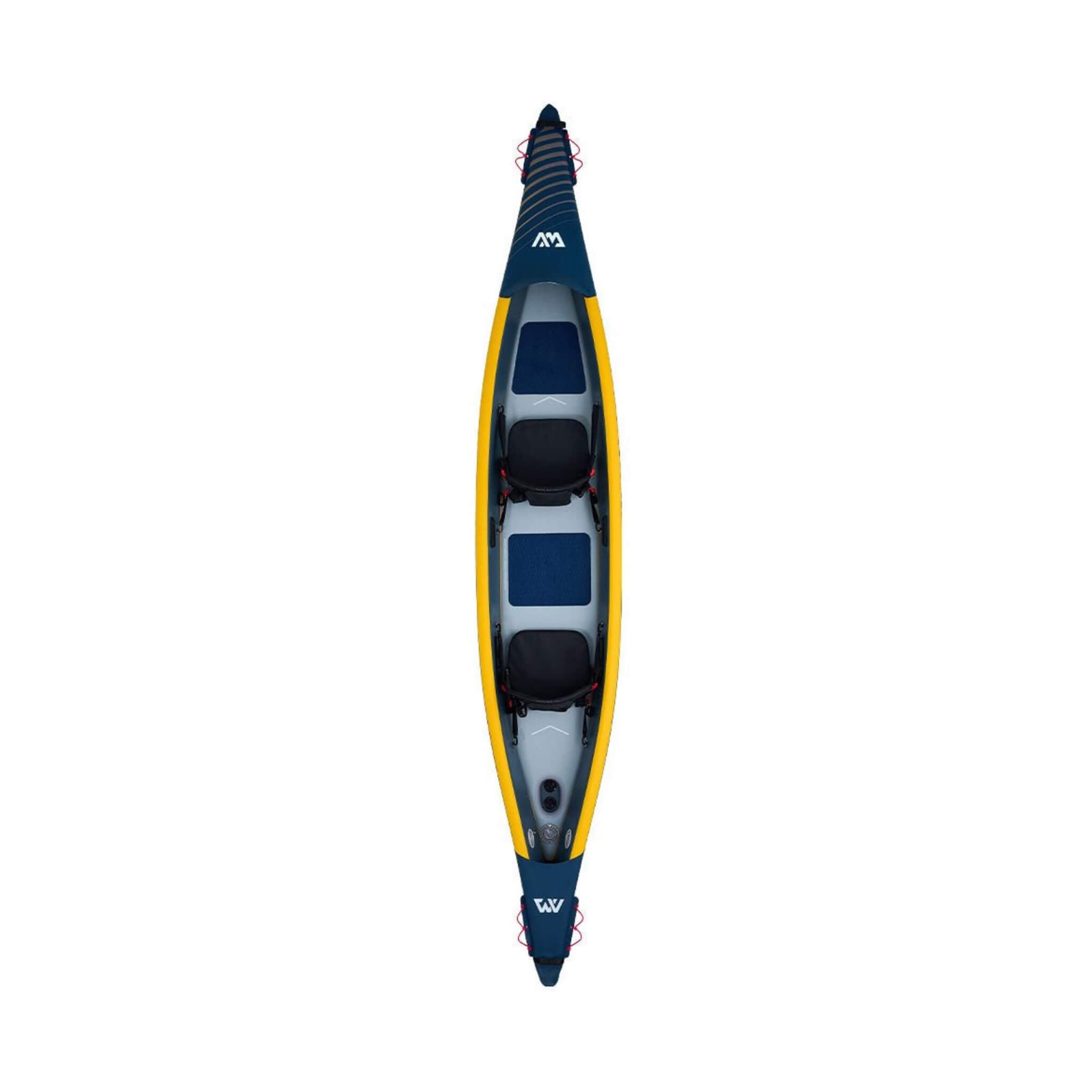 Aqua Marina Tomahawk AIR-K 440 2-Person Inflatable Kayak — 14', High-Pressure, Speed-Focused