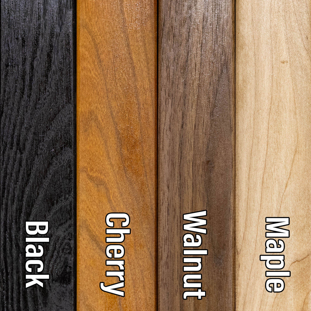 Lake George Bathymetric Wood Map — Layered Lake Depth Art