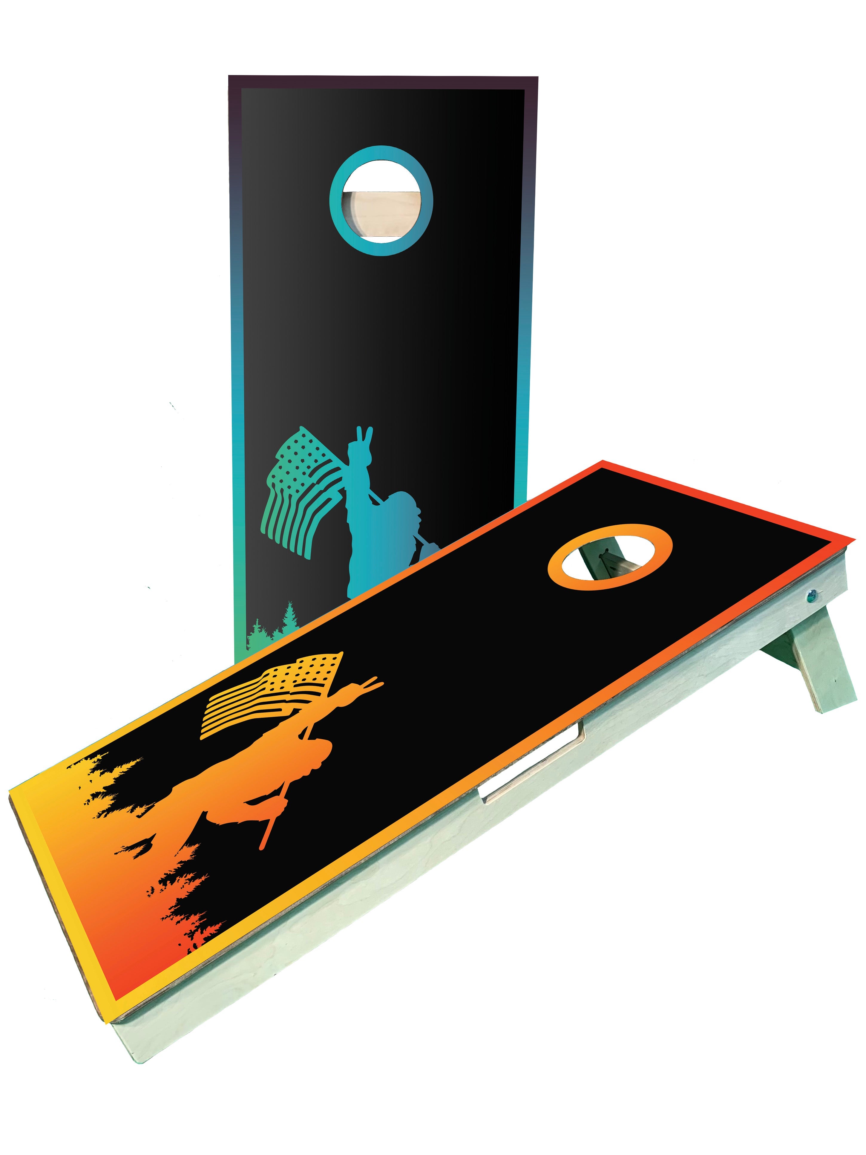 Bigfoot 4.0 Cornhole Set — ACL/ACA Regulation, Baltic Birch, USA-Made