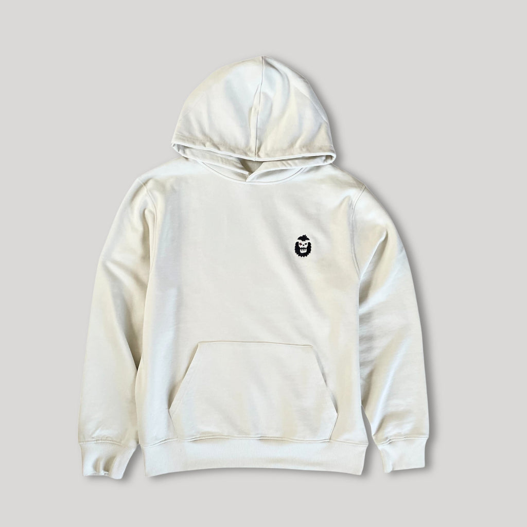 Bigfoot 2099 Hoodie — 100% Organic Cotton, Embroidered