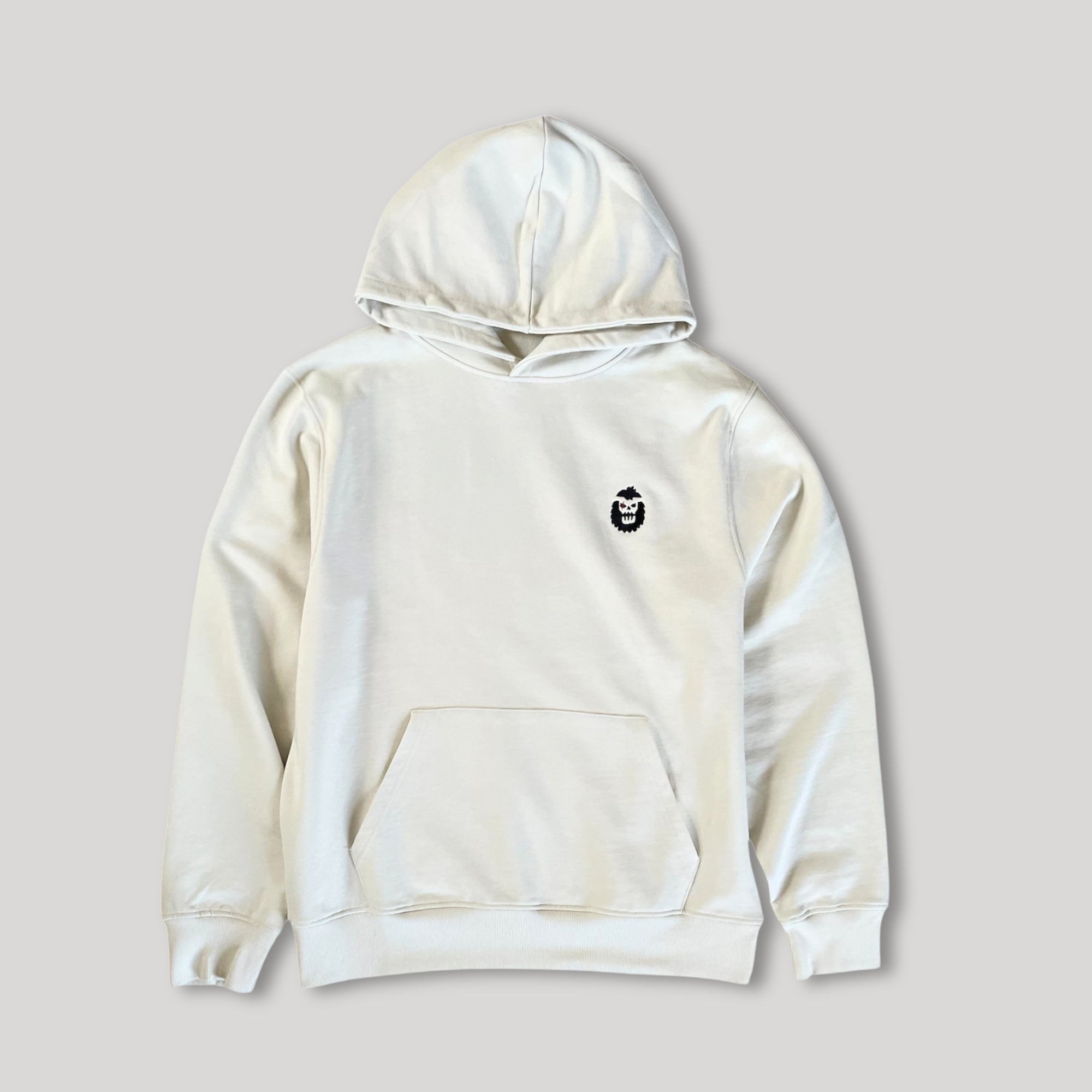 Bigfoot 2099 Hoodie — 100% Organic Cotton, Embroidered