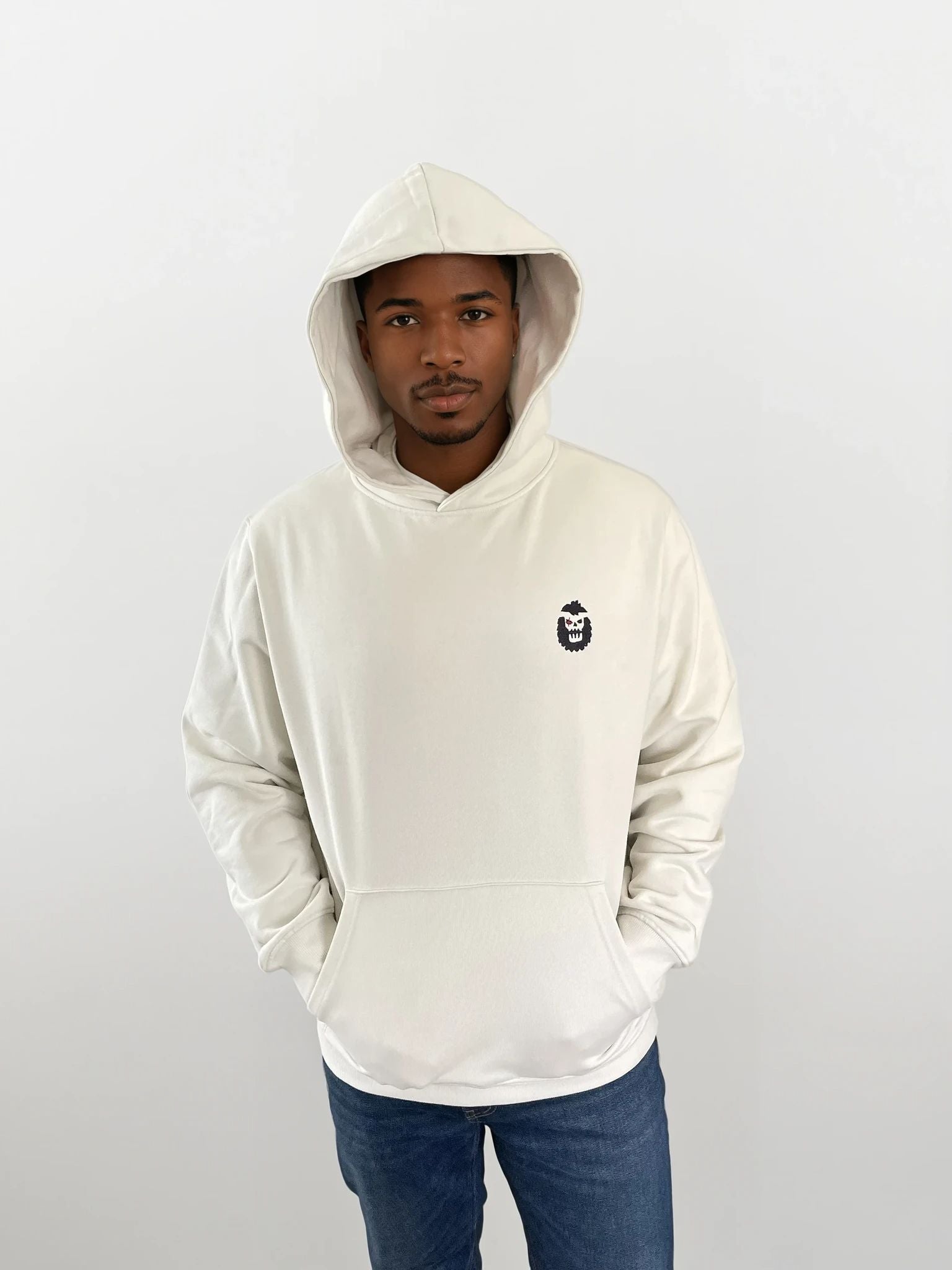 Bigfoot 2099 Hoodie — 100% Organic Cotton, Embroidered