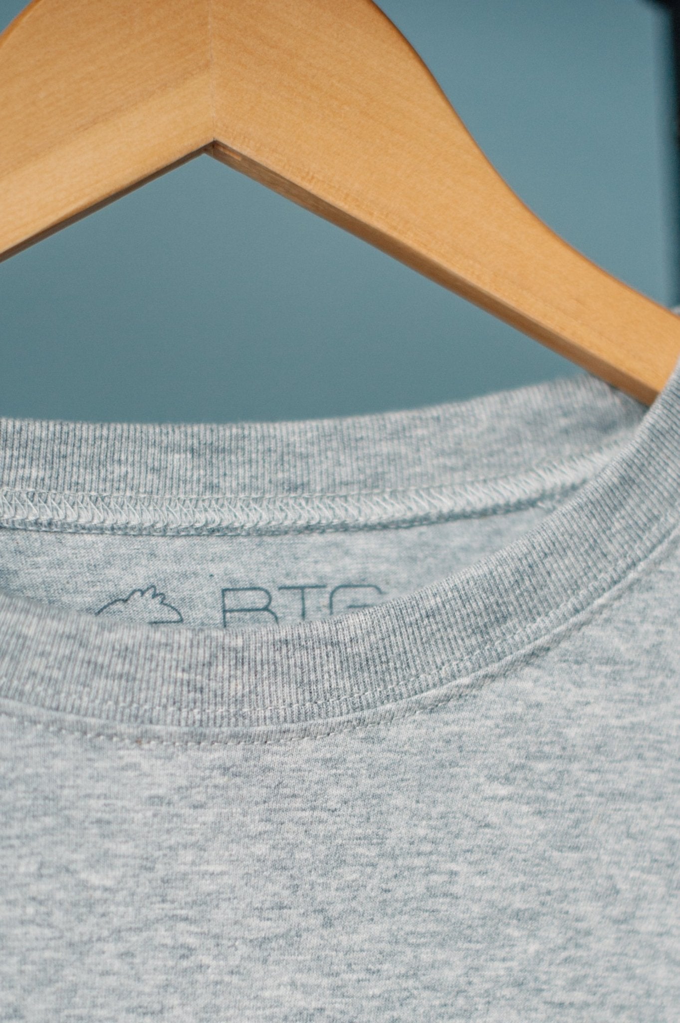Bigfoot Long Sleeve Shirt — Gray, 100% Combed Cotton