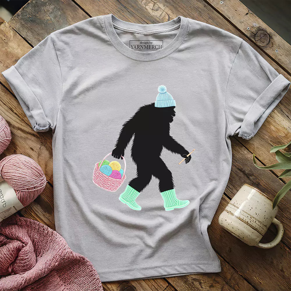 Bigfoot T-Shirt | Sasquatch Graphic Tee