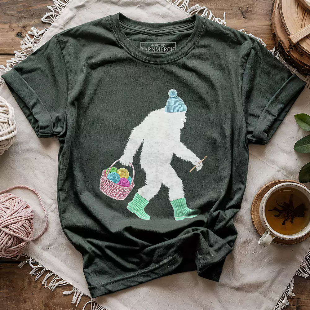 Bigfoot T-Shirt | Sasquatch Graphic Tee