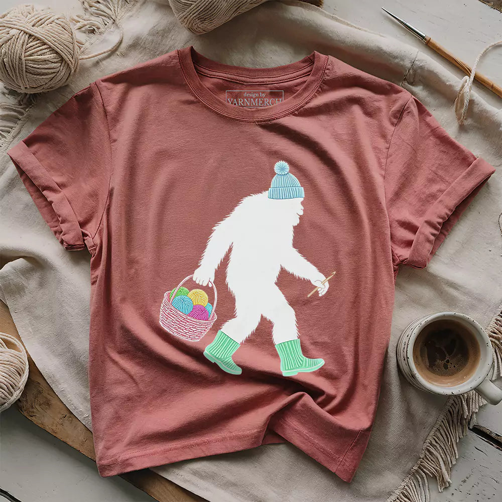 Bigfoot T-Shirt | Sasquatch Graphic Tee