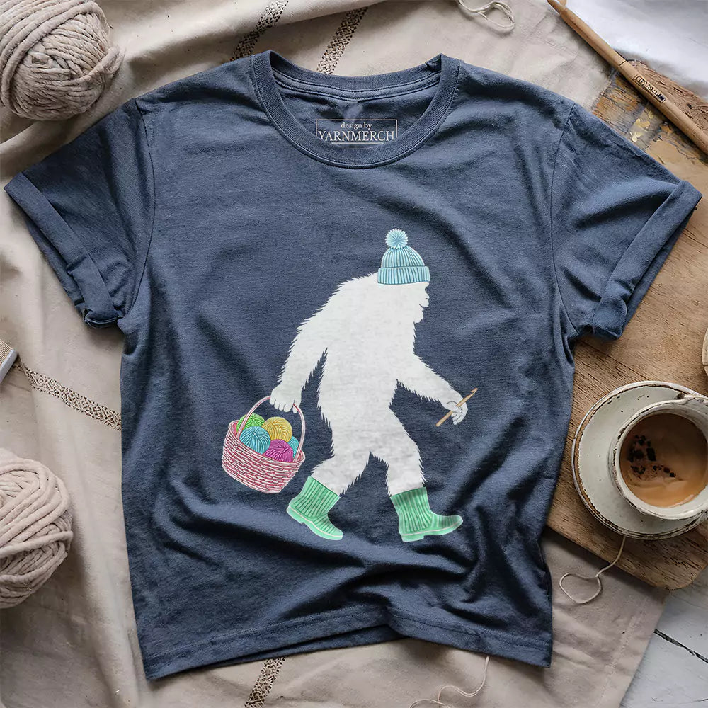 Bigfoot T-Shirt | Sasquatch Graphic Tee