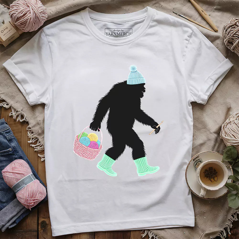 Bigfoot T-Shirt | Sasquatch Graphic Tee