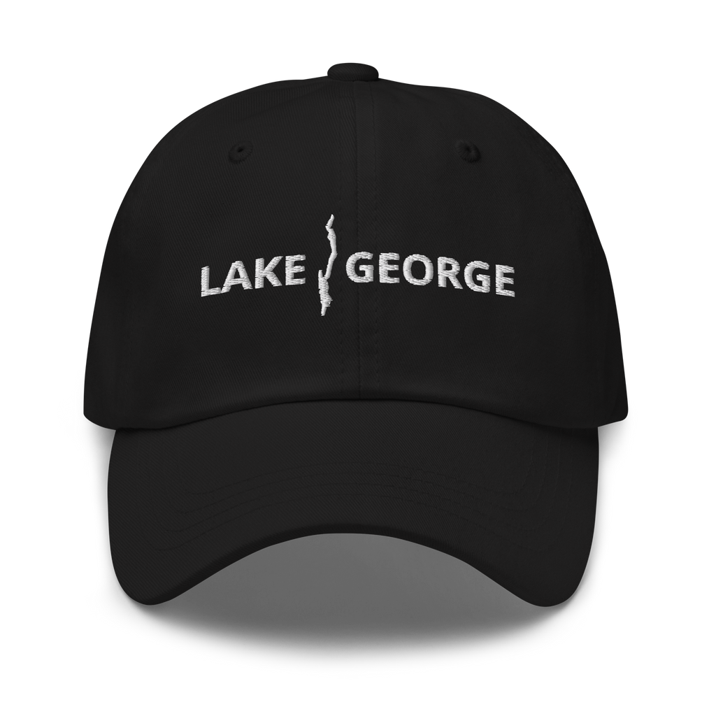Lake George Bold Dad Hat