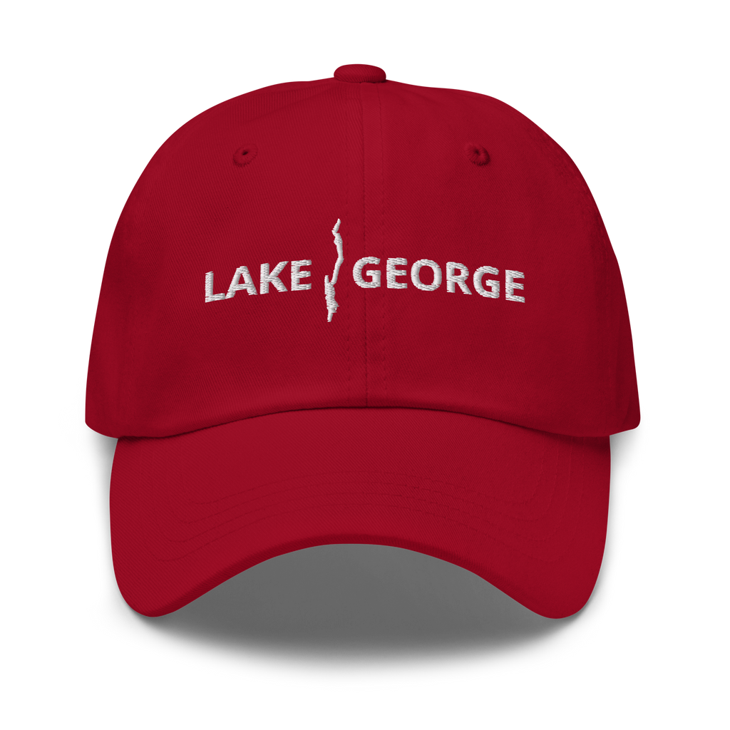 Lake George Bold Dad Hat