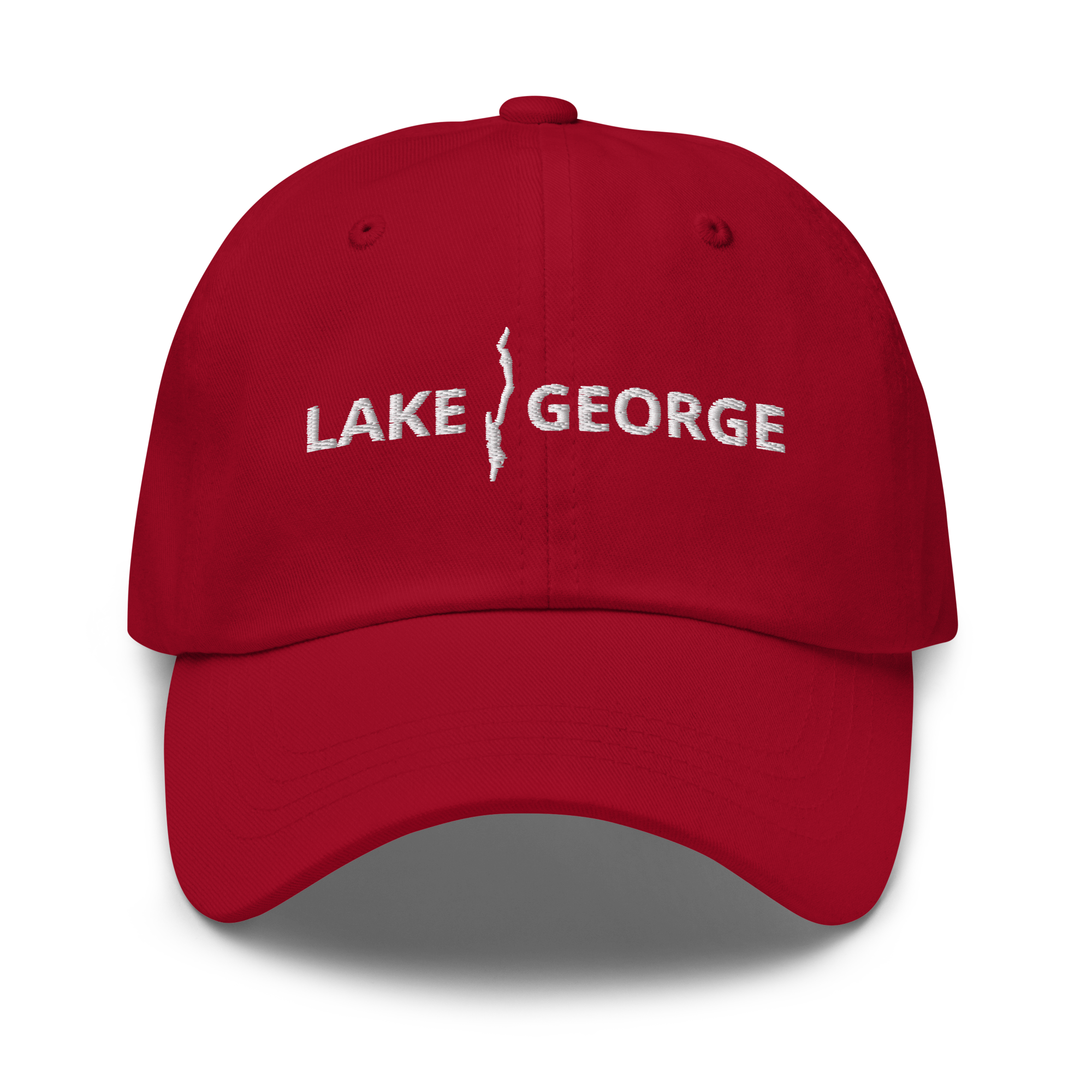 Lake George Bold Dad Hat