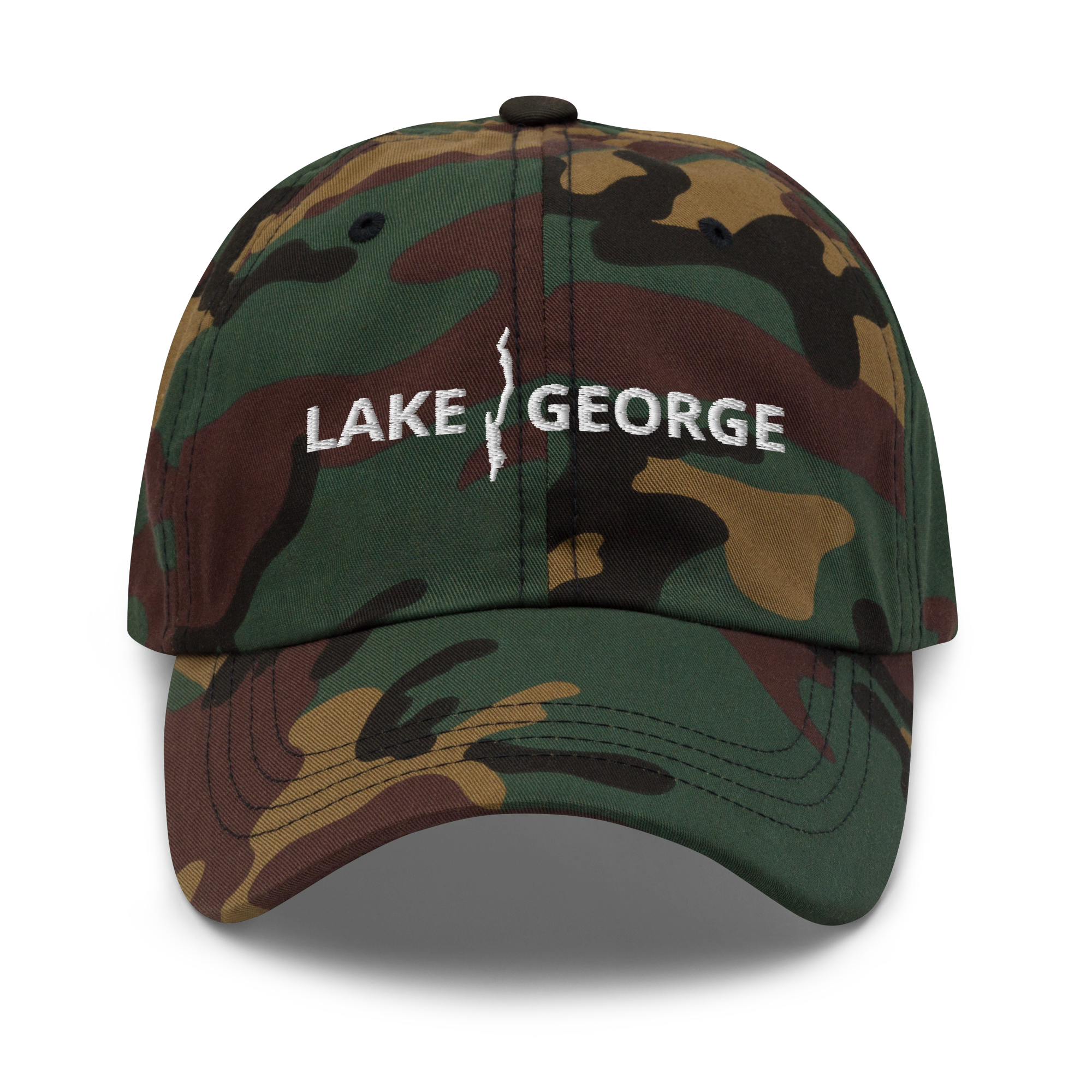 Lake George Bold Dad Hat