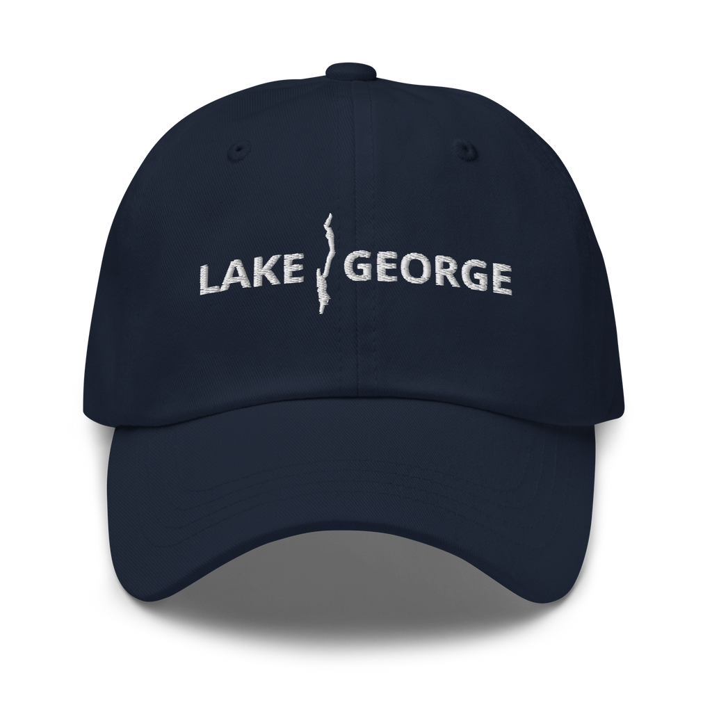 Lake George Bold Dad Hat