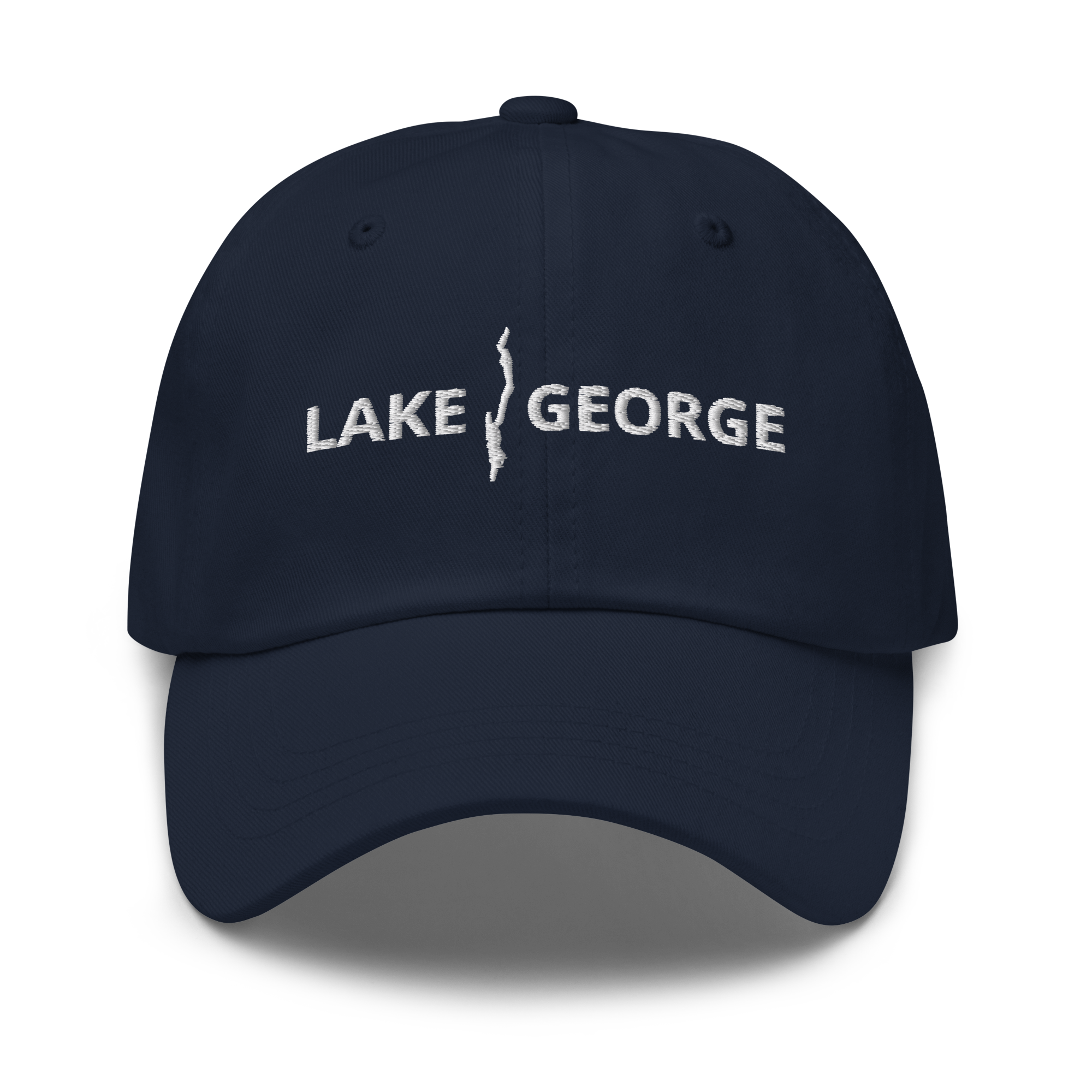 Lake George Bold Dad Hat
