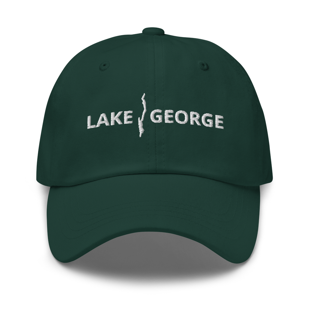 Lake George Bold Dad Hat