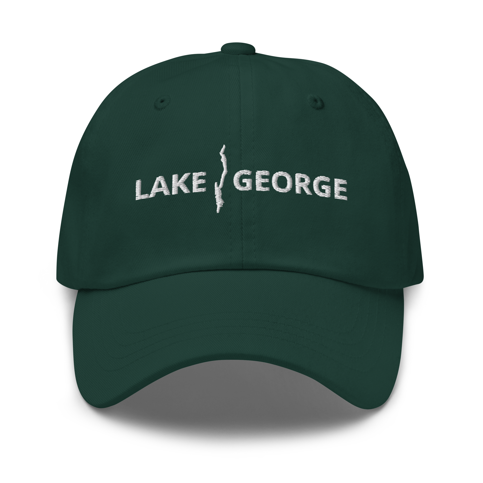 Lake George Bold Dad Hat